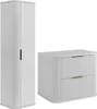 Rodan | Meubles salle de bains - Blanc - 60,4 cm, 2 pcs | Voir les images du produit 1