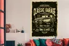 MuchoWow® Poster Mancave - Auto - Retro - Garage 120x180 cm Produktbild-Vorschau 3