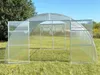 Gewächshaus GARTEN WIDE 4M 4x8 m mit 6 mm Polycarbonat, Produktbild-Vorschau 2