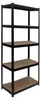 Étagère robuste Relaxdays, H x l x P : 180 x 75 x 30 cm, Voir les images du produit 1