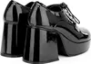 Plateauschuhe Herren schwarz Schuhgröße: 48-49 Produktbild-Vorschau 5