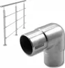 A stainless steel railing component and a 90-degree elbow connector for a railing system. Anteprima dell’immagine prodotto
