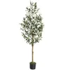 Kunstpflanze Olivenbaum 150 cm ,Realistische Olive mit Produktbild-Vorschau 1