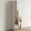 ProjektX armoire de rangement 2 portes blanche, miroir. Voir les images du produit 17