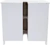 Waschbeckenunterschrank HWC-A85, Badschrank 60x60x30cm  Produktbild-Vorschau 3