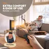 Vulpes Goods keramický ohřívač s ventilátorem, keramický Náhled obrázku produktu 4