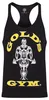 Gold's Gym - Top da uomo "Muscle Joe", cotone GT22541 (S) Anteprima dell’immagine prodotto 1