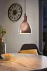 EGLO Pendellampe Priddy 1, 1 flammige Vintage Pendelleuchte Produktbild-Vorschau 3