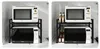 Mikrowellenregal aus Metall - 39-60 cm - Ausziehbares Produktbild-Vorschau 4