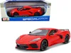 Maisto - 2020 Chevrolet® Corvette® Stingray, červená, 1:18 Náhled obrázku produktu 3