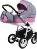 A studio shot of a baby stroller. Produktbild-Vorschau