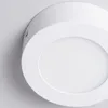 LED-Deckenleuchte 6W Rund Ø120 mm 3000K Warmweiß Produktbild-Vorschau 2
