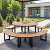 di volio Gartenmöbel Set PORTOFINI - Beige, Sitzgruppe Produktbild-Vorschau 7