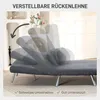 Fauteuil-lit HOMCOM 3-en-1 pliable, canapé-lit avec Voir les images du produit 5