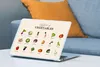 MuchoWow® Laptop Aufkleber Sticker Cover Gemüse - Produktbild-Vorschau 4