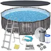 Bestway Steel Pro Max abnehmbarer Pool Ø427 x 107 cm mit Produktbild-Vorschau 11