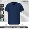 Schlupfkasack, uni, navy, XL : XL : navy : 50% Baumwolle Produktbild-Vorschau 4