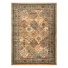 Wollteppich POLONIA Azer Rahmen orientalisch beige beige Produktbild-Vorschau 2
