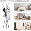 HOMCOM Garderobenständer Standgarderobe Kleiderständer Produktbild-Vorschau 6