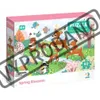 Puzzle Wiosenne Kwiaty 60 Elementów Kolorowa Układanka Dla Podgląd zdjęcia produktu 6