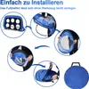 TolleTour Fußballtor 4-in-1 mit Torwand für Kinder Pop-Up Produktbild-Vorschau 4