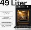 Klarstein Verosteel Einbaubackofen 45 cm - 49L, 8 Produktbild-Vorschau 5