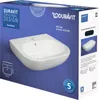 DURAVIT Waschtisch DuraHome 60 x 46 cm weiß glänzend Produktbild-Vorschau 2