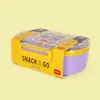 LEGAMI Boite a Gouter - Snack and Go - Daisy Voir les images du produit 5