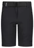 CMP Zip Off Outdoorhose Mädchen antracite-nero 164 Anteprima dell’immagine prodotto 8
