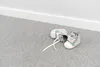 Teppichfliesen selbstliegend grau 50x50 cm Arbeitszimmer Produktbild-Vorschau 6