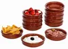 12er Set Cazuela Ton-Schale Bruno Ø 12cm Größe S Produktbild-Vorschau 1