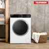 Telefunken Waschmaschine 10kg | 1400 U/Min. | Dampffunktion Produktbild-Vorschau 2