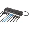 Manhattan USB-C 11-in1-Dockingstation Produktbild-Vorschau 12