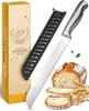 KRUSTENZAUBER Scharfes Brotmesser mit Wellenschliff & 20cm Produktbild-Vorschau 1