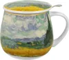 Duo | Tazza in porcellana con colino per il tè - 430 ml - Anteprima dell’immagine prodotto 2