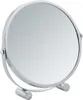 WENKO Kosmetik Stand Spiegel Bad WC MERA Ø 16 Make Up Produktbild-Vorschau 2