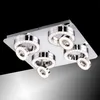 JUST LIGHT LED-Deckenleuchte 14522-17 chrom, 23,6W, 2280lm, Produktbild-Vorschau 18