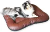 A dog lying on a dog bed. Produktbild-Vorschau