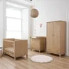 Petite Amélie Mitwachsendes Babybett Cannelle - 70 x 140 cm Produktbild-Vorschau 2