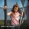 BERG Grand Champion Regular 470 Grey + Safety Net Deluxe Produktbild-Vorschau 3