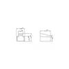 DeLOCK 64016, RJ-45, Transparent, Polyethylen, 13,8 mm, Produktbild-Vorschau 3