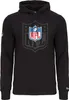 New Era Fleece Hoody - NFL Shield Logo League 2.0 schwarz Produktbild-Vorschau 1