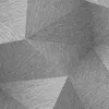 A close-up view of a textured wallpaper with a geometric pattern. Produktbild-Vorschau
