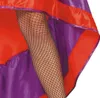 Saloon-Girl-Kostüm für Damen in Lila-Rot, Gr. S-L, Größe:M Produktbild-Vorschau 4