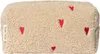 Studio Noos Teddy Hearts Etui - Ecru | Wickeletui Produktbild-Vorschau 1