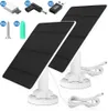 2x Solarpanel für Überwachungskamera Aussen Akku, Produktbild-Vorschau 4