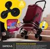 24MOVE® Einkaufstrolley ALEGRE 3in1 Trolley faltbarer Produktbild-Vorschau 5
