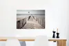 MuchoWow® Poster Strand - Zaun - Schatten 60x40 cm - Produktbild-Vorschau 5