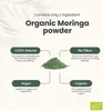 Moringa Oleifera Pulver als Nahrungsergänzungsmittel, 100 % Produktbild-Vorschau 3