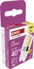 LED Lampe Classic JC / G9 / 4,2 W (40 W) / 470 lm / Warmweiß  Produktbild-Vorschau